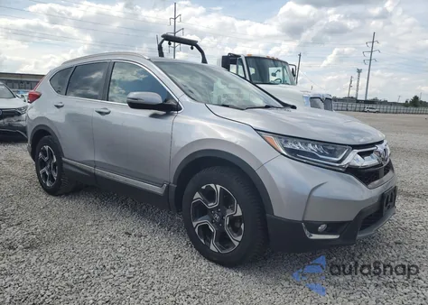 2017 Honda Cr-V Touring z USA, uszkodzony, nr VIN 5J6RW2H96HL030807